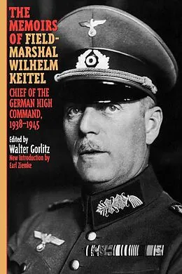 E-Book (epub) Memoirs of Field-Marshal Wilhelm Keitel von 