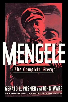 E-Book (epub) Mengele von Gerald L. Posner, John Ware
