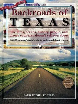 E-Book (epub) Backroads of Texas von Larry Hodge, Ed Syers