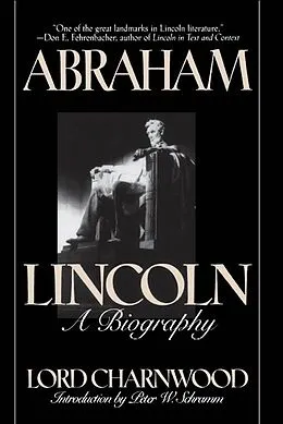 E-Book (epub) Abraham Lincoln von Lord Charnwood