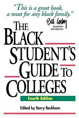 E-Book (epub) Black Student's Guide to Colleges von Barry Beckham