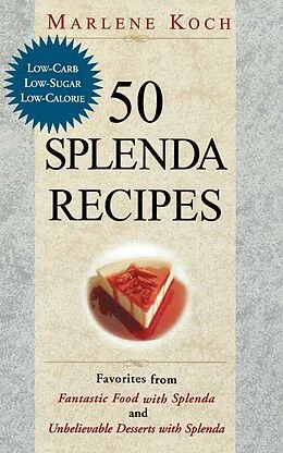 E-Book (epub) 50 Splenda Recipes von Marlene Koch