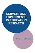 E-Book (epub) Surveys and Experiments in Education Research von James F. McNamara
