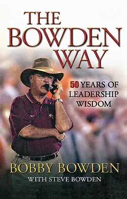 E-Book (epub) Bowden Way von Bobby Bowden