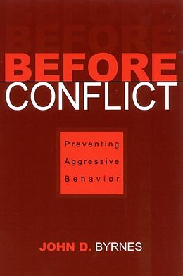 E-Book (epub) Before Conflict von John D. Byrnes