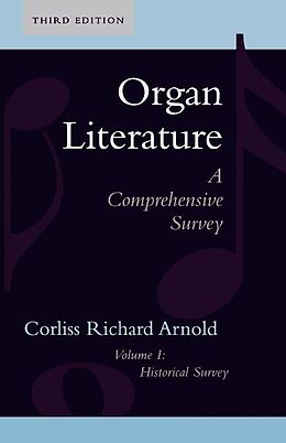 eBook (pdf) Organ Literature de Corliss Richard Arnold