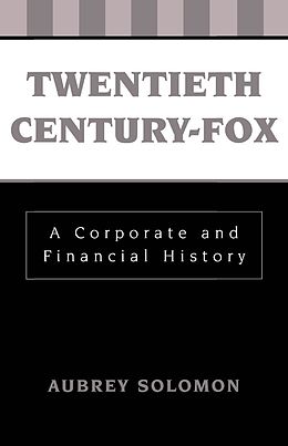 E-Book (epub) Twentieth Century-Fox von Aubrey Solomon