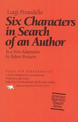 E-Book (epub) Six Characters in Search of an Author von Luigi Pirandello