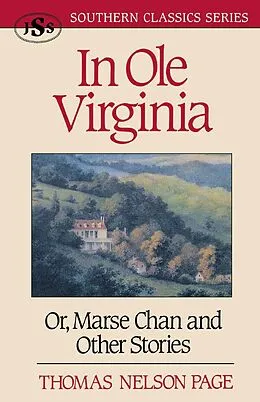 E-Book (epub) In Ole Virginia von Thomas Nelson Page