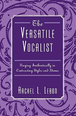 E-Book (epub) The Versatile Vocalist von Rachel L. Lebon
