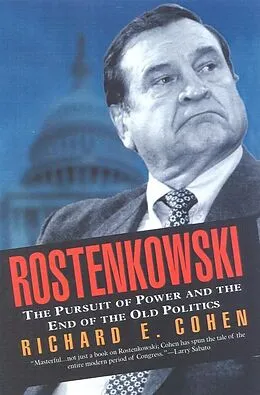 E-Book (epub) Rostenkowski von Richard E. Cohen