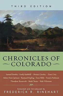 E-Book (epub) Chronicles of Colorado von Frederick R. Rinehart