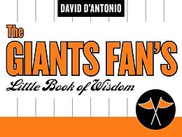 E-Book (epub) The Giants Fan's Little Book of Wisdom von David D'Antonio