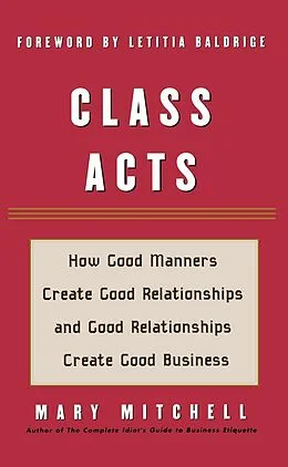 E-Book (epub) Class Acts von Mary Mitchell