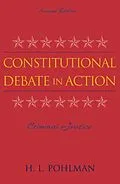 E-Book (epub) Constitutional Debate in Action von H. L. Pohlman