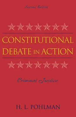 E-Book (epub) Constitutional Debate in Action von H. L. Pohlman