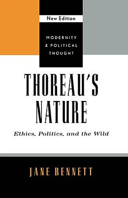 E-Book (epub) Thoreau's Nature von Jane Bennett