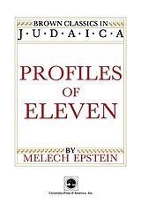 eBook (epub) Profiles of Eleven de Melech Epstein