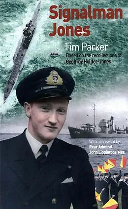 E-Book (epub) Signalman Jones von Tim Parker, Geoffrey Holder Jones