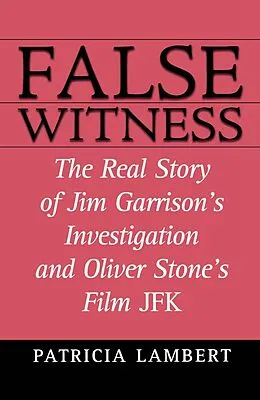 E-Book (epub) False Witness von Patricia Lambert