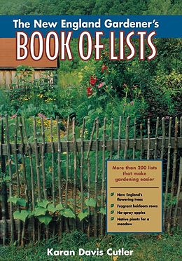 E-Book (pdf) The New England Gardener's Book of Lists von Karan Davis Cutler
