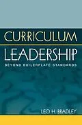 E-Book (epub) Curriculum Leadership von Leo H. Bradley