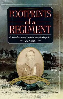 E-Book (epub) Footprints of a Regiment von W. H. Andrews