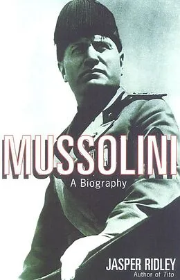 E-Book (epub) Mussolini von Jasper Ridley