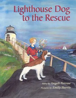 E-Book (epub) Lighthouse Dog to the Rescue von Angeli Perrow