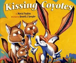 E-Book (epub) Kissing Coyotes von Marcia Vaughn