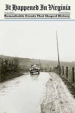 E-Book (epub) It Happened in Virginia von Emilee Hines