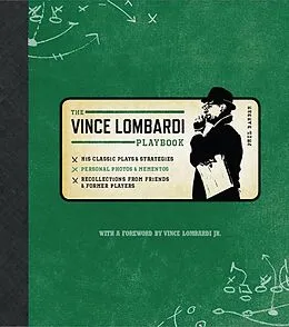 E-Book (epub) Official Vince Lombardi Playbook von Phil Barber