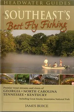 E-Book (epub) Southeast's Best Fly Fishing von James Buice