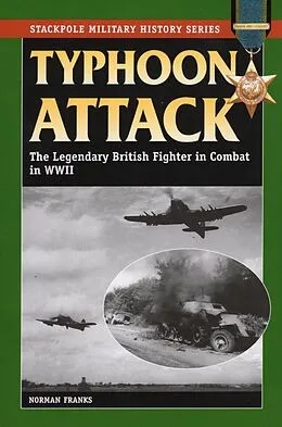 E-Book (epub) Typhoon Attack von Norman Franks