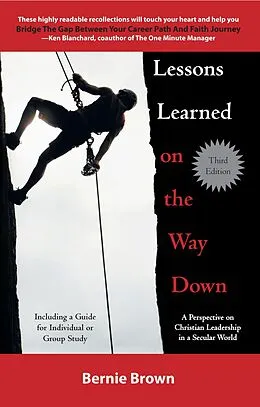 E-Book (epub) Lessons Learned on the Way Down von Bernie Brown
