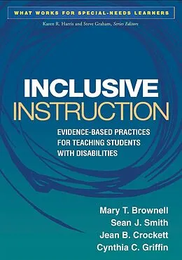 E-Book (epub) Inclusive Instruction von Mary T. Brownell, Sean J. Smith, Jean B. Crockett