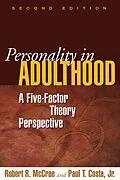 ePUB Personality in Adulthood von Robert R. McCrae, Paul T. Costa