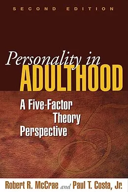 ePUB Personality in Adulthood von Robert R. McCrae, Paul T. Costa