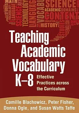 E-Book (epub) Teaching Academic Vocabulary K-8 von Camille Blachowicz, Peter Fisher, Donna Ogle