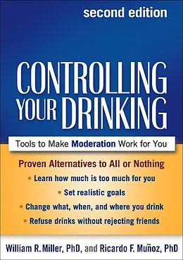 E-Book (epub) Controlling Your Drinking von William R. Miller, Ricardo F. Muñoz