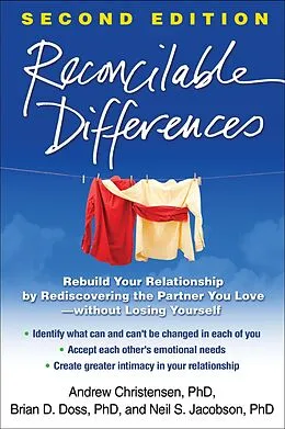 E-Book (epub) Reconcilable Differences von Andrew Christensen, Brian D. Doss, Neil S. Jacobson