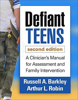 eBook (epub) Defiant Teens de Russell A. Barkley, Arthur L. Robin