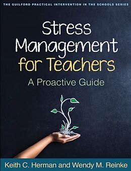 Couverture cartonnée Stress Management for Teachers de Keith C. Herman, Wendy M. Reinke