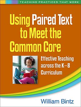 eBook (epub) Using Paired Text to Meet the Common Core de William Bintz