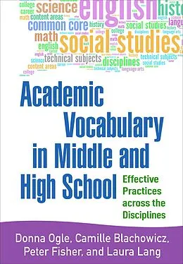 E-Book (epub) Academic Vocabulary in Middle and High School von Donna Ogle, Camille Blachowicz, Peter Fisher