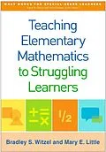 E-Book (epub) Teaching Elementary Mathematics to Struggling Learners von Bradley S. Witzel, Mary E. Little