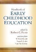 Couverture cartonnée Handbook of Early Childhood Education de Robert C. Pianta