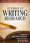 Couverture cartonnée Handbook of Writing Research, Second Edition de Charles A. Macarthur