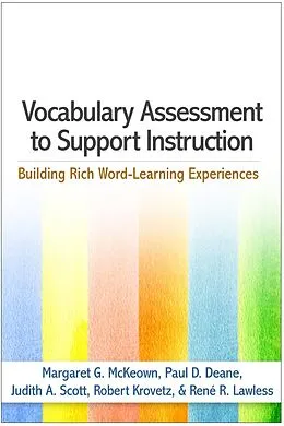 E-Book (epub) Vocabulary Assessment to Support Instruction von Margaret G. McKeown, Paul D. Deane, Judith A. Scott
