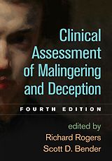 eBook (epub) Clinical Assessment of Malingering and Deception de 